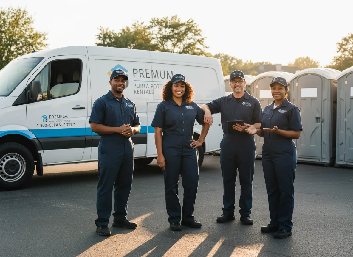 VIP Portable Toilets company in New Bloomfield, PA